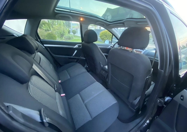 Peugeot 407 cena 12900 przebieg: 169400, rok produkcji 2009 z Ślesin małe 191